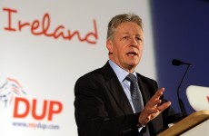 Man charged over death threats to Peter Robinson