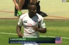 VIDEO: Fastest man in rugby? This former US sprinter is taking rugby by storm