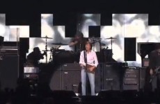 You want to see Paul McCartney playing with Nirvana, right?