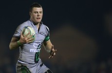 Connacht hang on to Henshaw