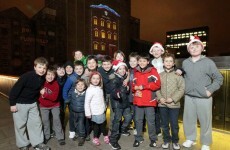 Christmas tweets to light up old Dublin flour mill