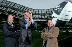 Ireland v England legends: 'We still know how to play the game' declares Byrne