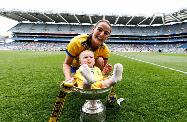 'Returning from pregnancy was one thing, but an ACL is a whole different ball game'
