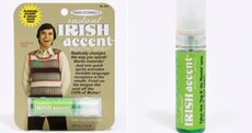 Begorrah sure I'll take one of your Irish accents