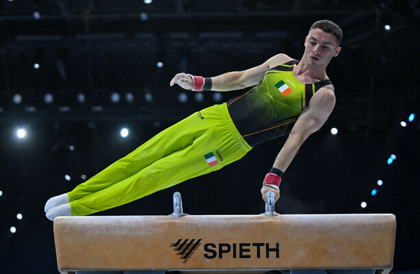 Rhys McClenaghan misses out on medal at European Championships