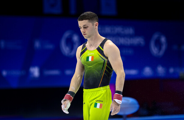 Rhys McClenaghan misses out on medal in European Championships final