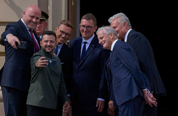 Taoiseach to join 'Coalition of the Willing' meeting as Ukraine celebrates independence day