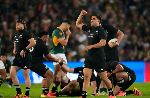A statement All Blacks win was just the twist Springboks series needed