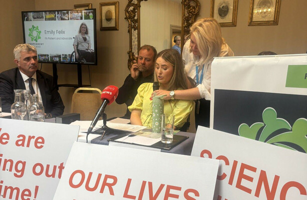 Pressure mounts as HSE to decide tomorrow on reimbursement of €280k-a-year Skyclarys drug