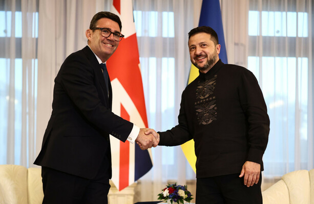 Burnham planning US trip in September to lobby Trump on support for Ukraine’s defence