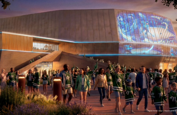 Company behind Las Vegas Sphere reveals first images of planned ice hockey arena for Dublin