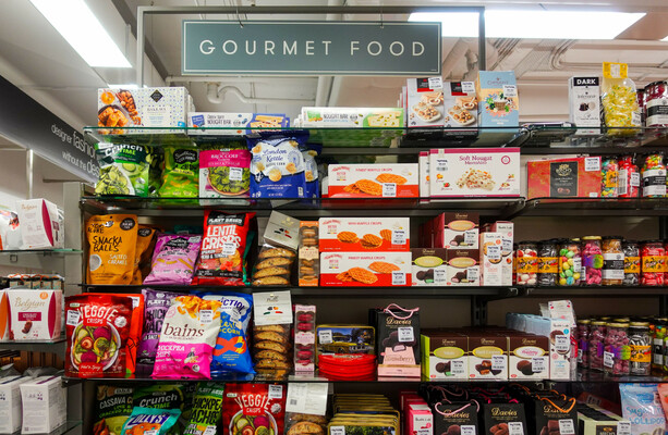 The Feeder's Digest: Welfare check for the TK Maxx food aisle customer, please