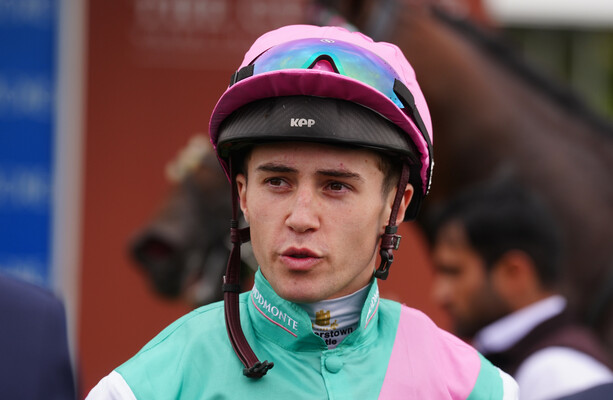 Browne McMonagle taken to hospital after Bellewstown fall