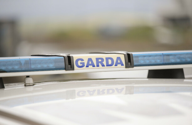 Emergency services at scene of collision on M50 this afternoon