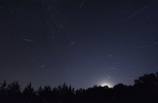 Geminid meteors to rain on Ireland tonight
