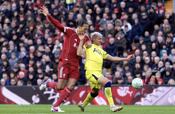Liverpool to Host Tottenham in Carabao Cup Third Round