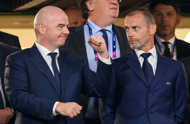 Uefa to lift boycott threat as Fifa promises no repeat of failed World Cup sell-off plan
