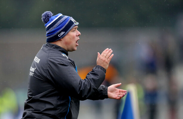 Derek McGrath confirms Wexford coaching team