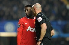 No charges for Chelsea fan over 'monkey' gesture