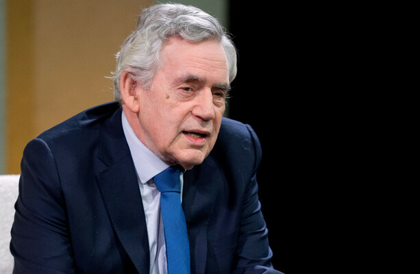 Gordon Brown: United Ireland Is Inevitable in the Long Term