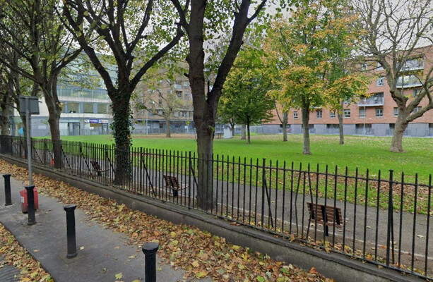 A new lunchtime food market is coming to Liberty Park in Dublin's inner city