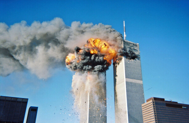 9/11 was televised. I was in New York that day. I’m glad I didn’t have a phone