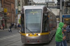 Services on red Luas line delayed due to failed tram