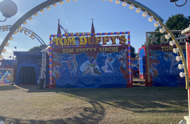 'It was scary': Circus family's terrifying ordeal of convoy being struck by wrong-way driver
