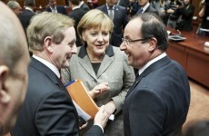 EU leaders repeat aim of splitting bank and sovereign debts