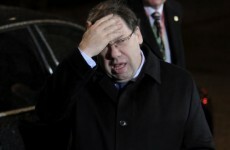 Cowen under fire even as he moves North