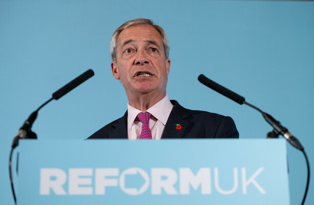 Nigel Farage to address Reform conference as party reported to police over funding