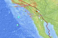 US-Mexico border hit by two offshore earthquakes