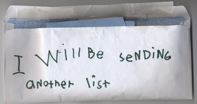 23 unbearably cute letters to Santa from children