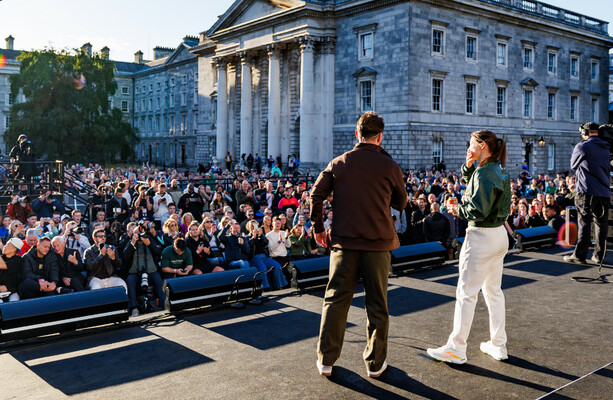 'I have one last night to get in there and display the gift that God has put in me, so what a privilege'