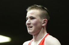 Myres clinches Ireland's first medal