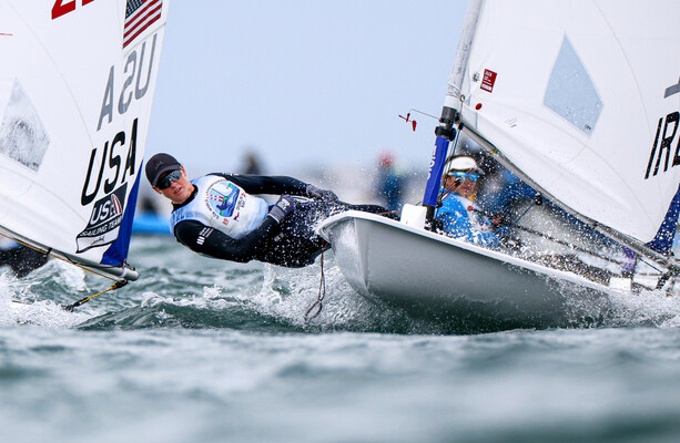 Eve McMahon pleased by top-10 finishes, Annalise Murphy happy to be back at World Championships