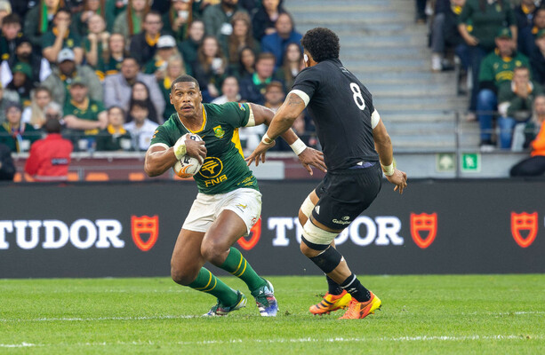 Willemse replaces Kolbe as Springboks make two changes for All Blacks series decider