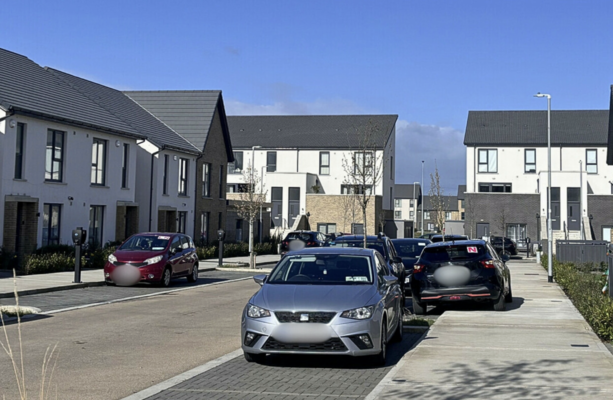 'Are we not allowed visitors?' Residents protest strict new clamping regime in Dublin estate