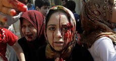 IN PICTURES: a year of fighting in Syria