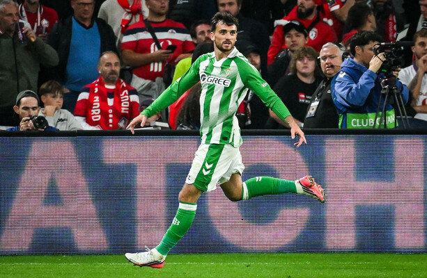 Troy Parrott scores winning goal as Betis earn hard-fought Champions League win