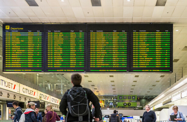 Normal service resumes at Dublin Airport after UK air traffic control issue caused 'upheaval'