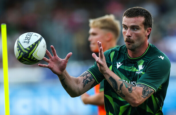 'He's everything we asked for' - Returning Hansen keen to make impact for Lancaster's Connacht