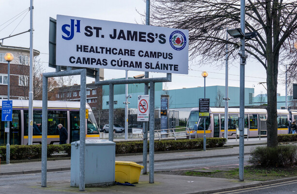 A Dublin hospital recorded almost 4,000 incidents of violence or aggression over three years