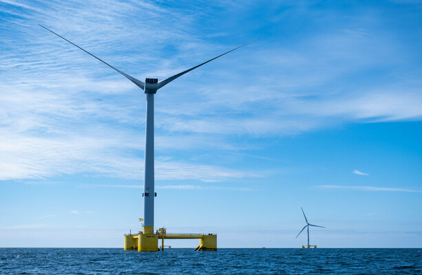 Plans lodged to dismantle Ireland's only constructed offshore wind-farm