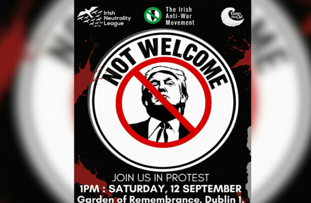 Human rights group asks Dublin City Council why it refused permission for Trump protest poster