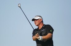 China's Zhang joint halfway leader of Australian PGA, Clarke on five-under