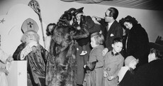 Archive Scared of Santa Pic of the Day