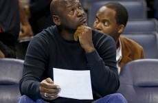 VIDEO: Michael Jordan has still got game