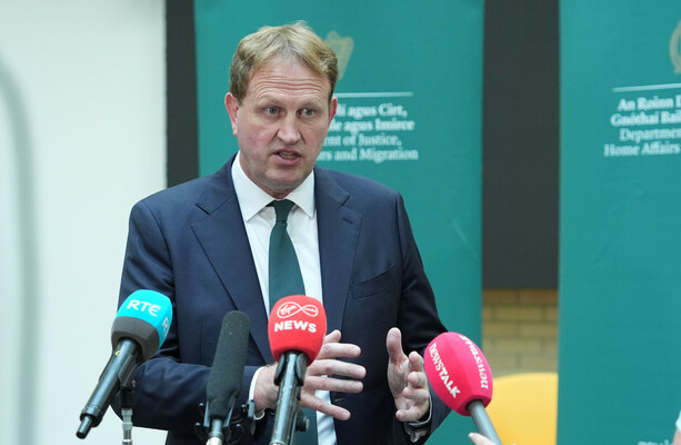 Jim O'Callaghan accused of 'leaning into tactics of the far right' with citizenship reforms