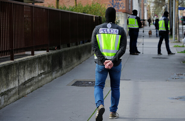 Son of Gerry 'The Monk' Hutch being extradited from Lanzarote on organised crime charges